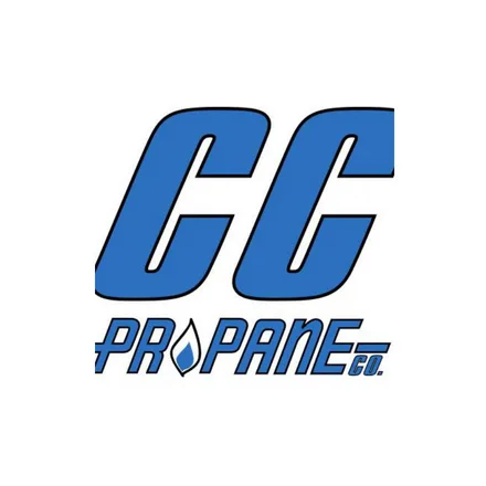 CC Propane Company logo