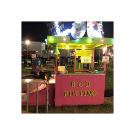 D&D Putting and Amusements Inc logo