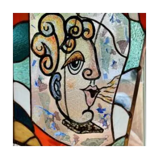 Debb Cusick Glass logo