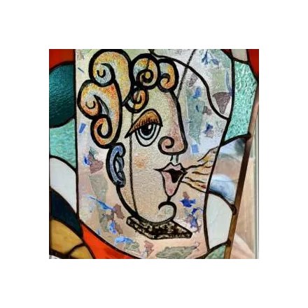 Debb Cusick Glass logo