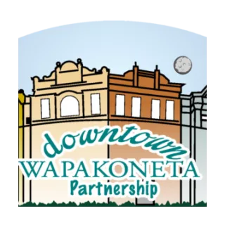 Downtown Wapakoneta Partnership logo