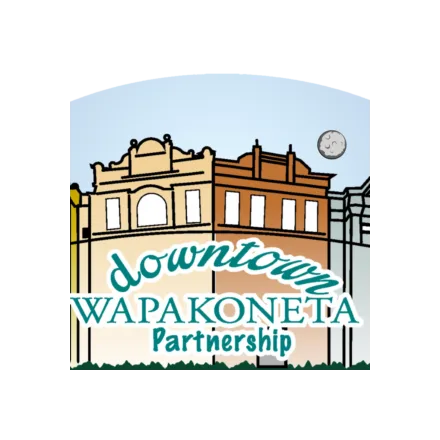 Downtown Wapakoneta Partnership logo