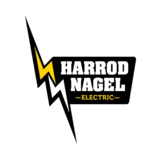Harrod Nagel Electric logo