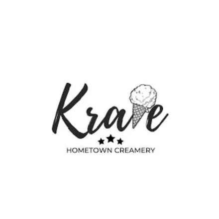 Krave Creamery logo