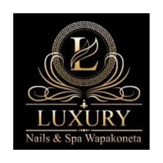 Luxury Nails & Spa Wapakoneta logo