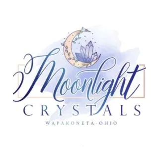 Moonlight Crystals logo