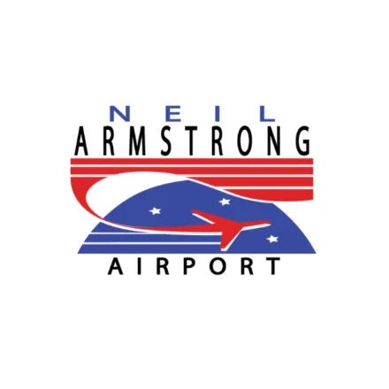 Neil Armstrong Airport logo