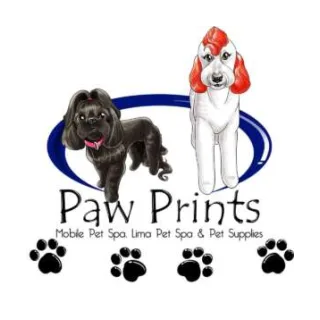 Paw Prints logo