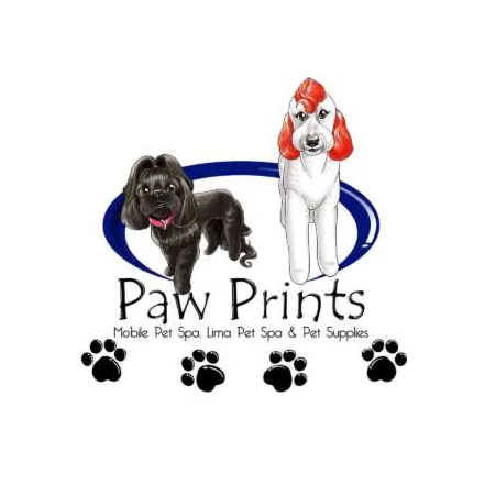 Paw Prints logo