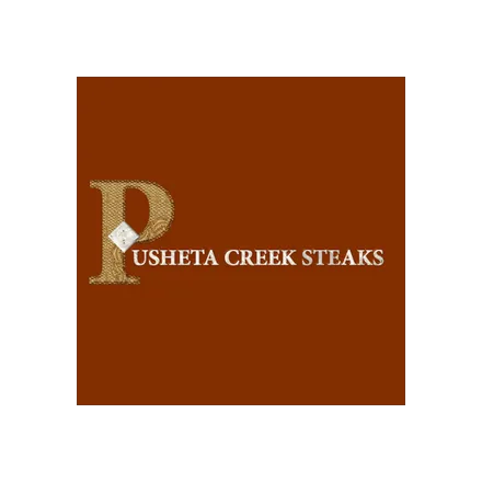Pusheta Creek Steaks logo