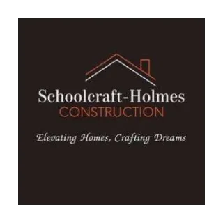 Schoolcraft-Holmes Construction logo
