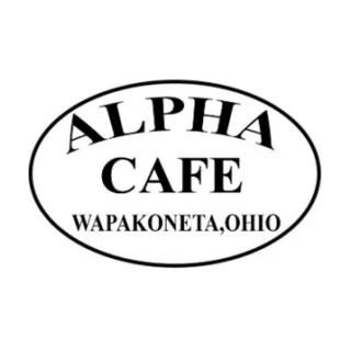 Alpha Café logo