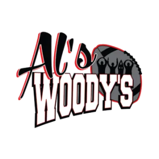 Al's Woody's Diner logo