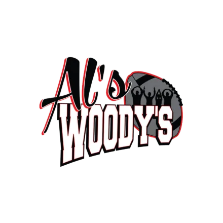Al's Woody's logo