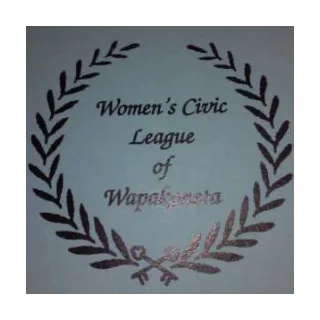Women's Civic League of Wapakoneta logo