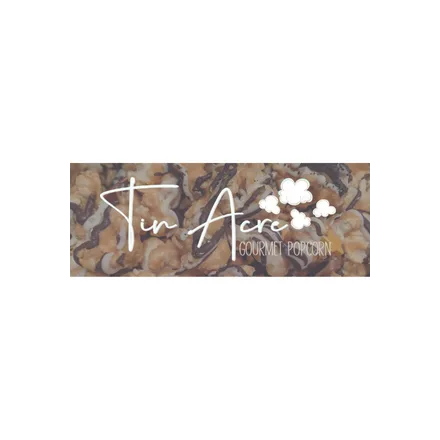 Tin Acre Gourmet Popcorn logo