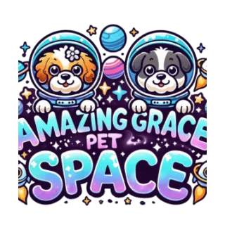 Amazing Grace Pet Space logo
