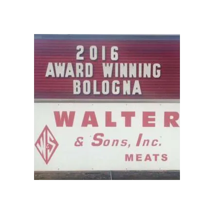 Walter & Sons, Inc. logo