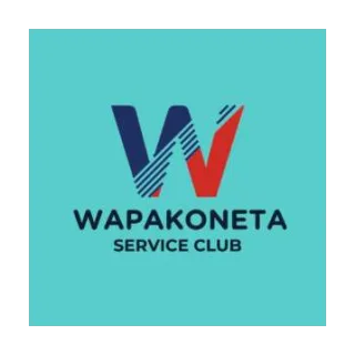Wapakoneta Service Club logo