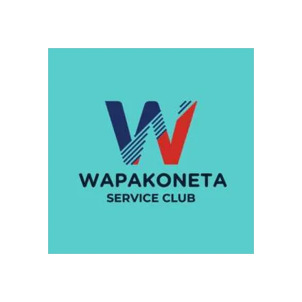Wapakoneta Service Club logo