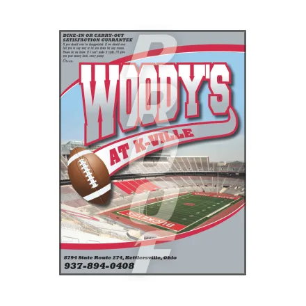 Woody’s At K-Ville logo