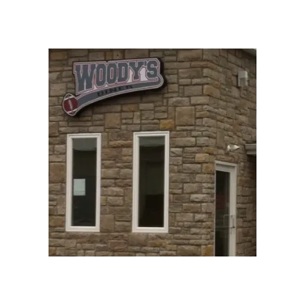 Woody's at the Lake logo
