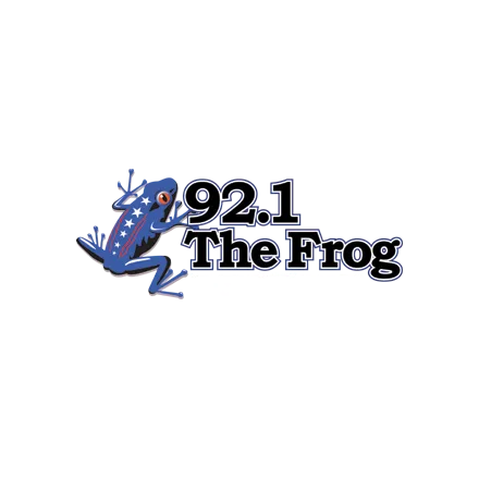 92.1 The Frog logo