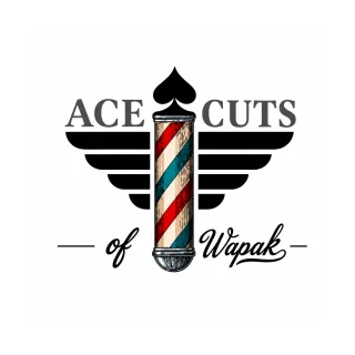 Ace Cuts of Wapak logo