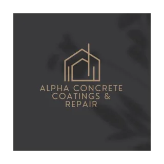 Alpha Concrete Coating & Repair logo