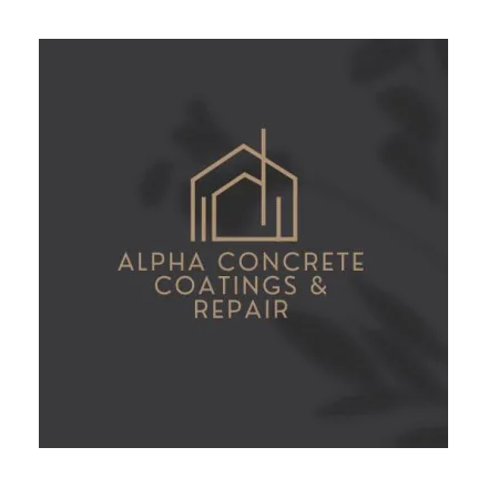Alpha Concrete Coating & Repair logo