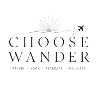 Choose Wander by Kyley logo