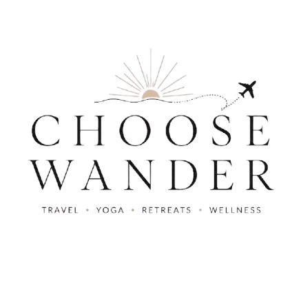 Choose Wander by Kyley logo