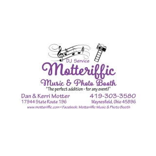 Motteriffic Music & Photo Booth logo