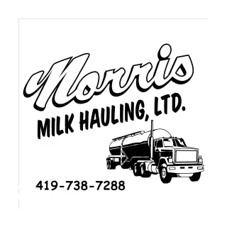 Norris Milk Hauling logo