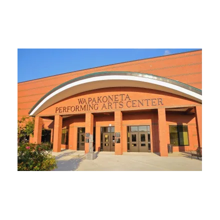 Performing Arts of Wapakoneta logo