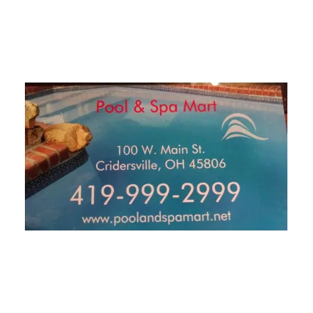 Pool and Spa Mart logo