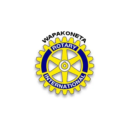 Rotary Club of Wapakoneta logo