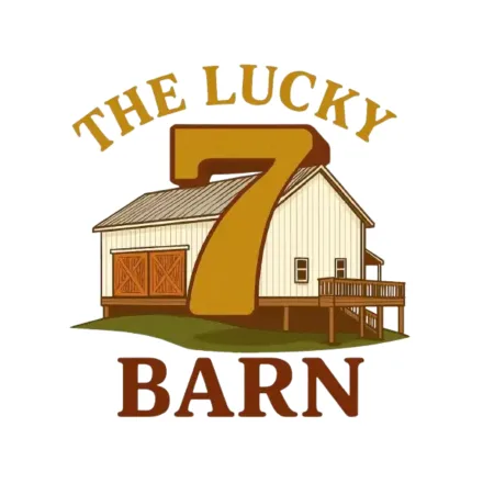 The Lucky 7 Barn logo