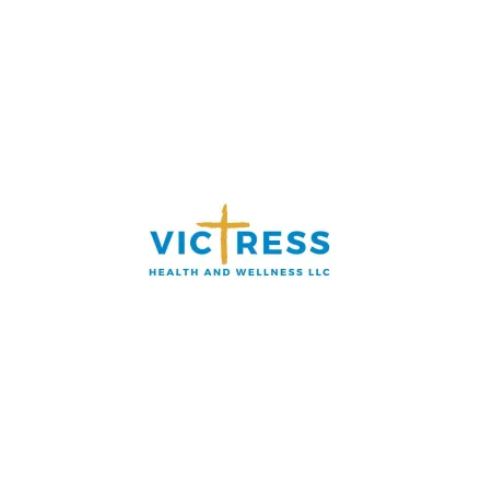 Victress Health and Wellness logo