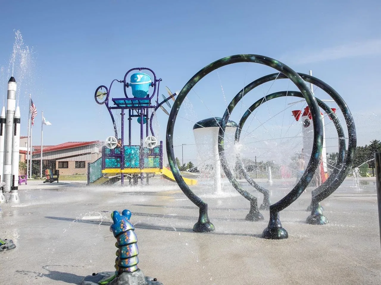 YMCA Splash Pad